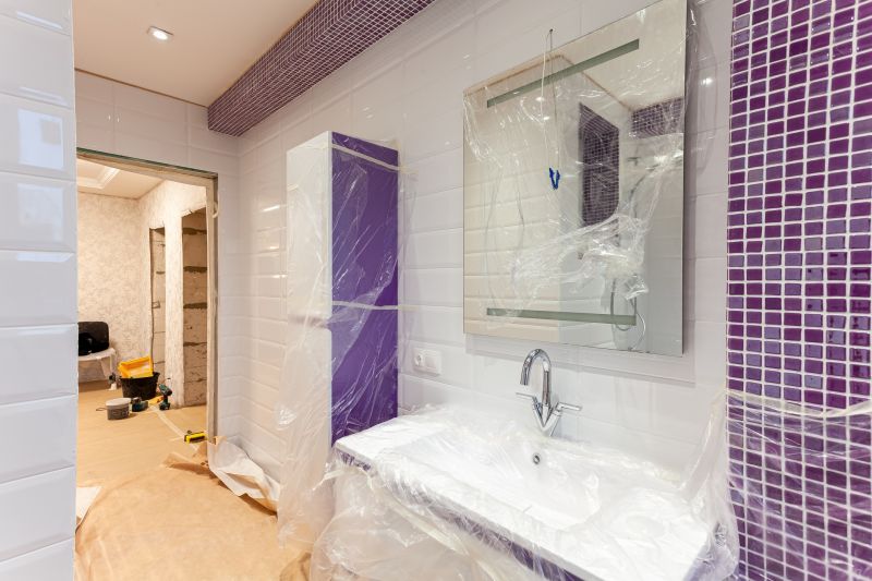 Renovated Bathroom Features